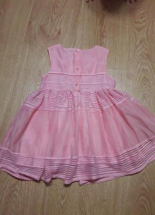 Сукня h&m 1-2 роки 3