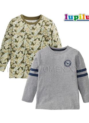 2-6 р набір регланів для хлопчика вулиця дом кофтинка футболка довгий рукав лонгслів кофта дитяча