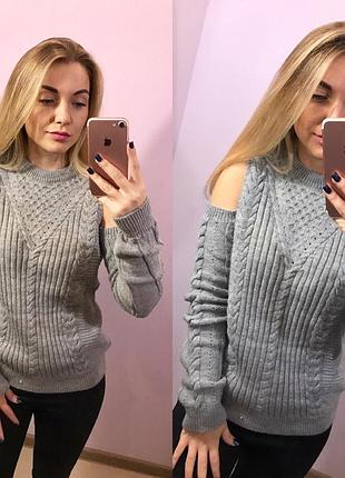 Турецький стильний светр універсал 5