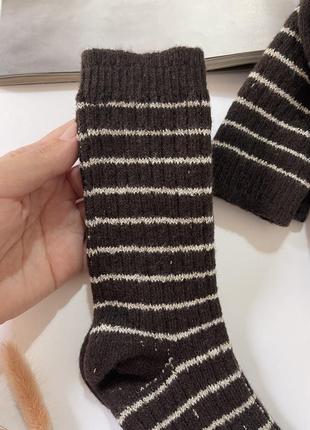 Носки теплі з кашеміром calzedonia4 фото