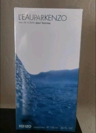 Туалетна вода  leau par kenzo pour homme чоловіча 100 ml