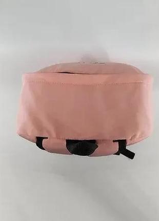 Рюкзак городской школьный стильный тканевый на молнии принт пчела 38*25 см8 фото