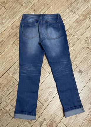 Джинси boyfriend, 34 розмір, s