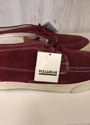 Хайтопы pull&bear 44 / mex 28,5 / uk 102 фото