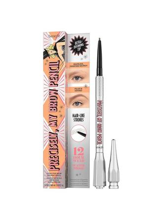 Олівець для брів benefit precisely my brow pencil. відтінок 4,5. новий. оригінал.📦є відправка новою поштою