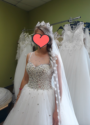 Свадебное платье 2