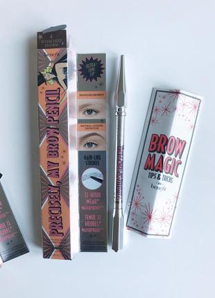 Олівець для брів benefit precisely my brow pencil. відтінок 4,5. новий. оригінал.📦є відправка новою поштою3 фото