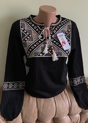 Кофта вишиванка