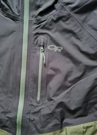 Вітровка трекінгова outdoor research foray jacket4 фото