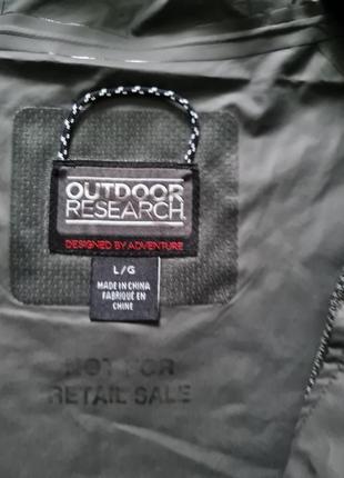 Вітровка трекінгова outdoor research foray jacket6 фото