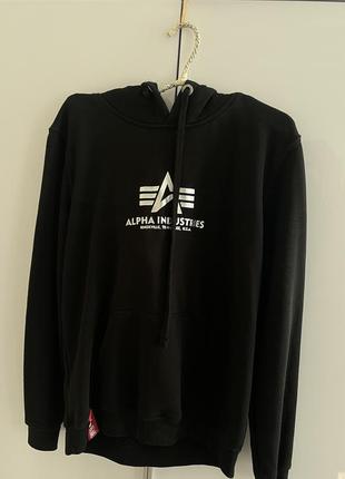 Худи alpha industries2 фото