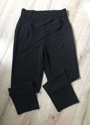 Чорні класичні штани