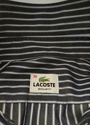 Рубашка винтаж lacoste hugo boss gant diesel5 фото