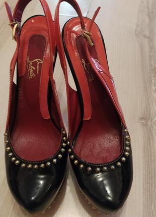 Лабутены туфли босоножки christian louboutin оригинал