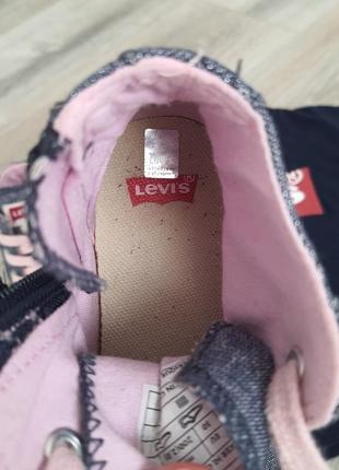 Кеди фірми levi's7 фото