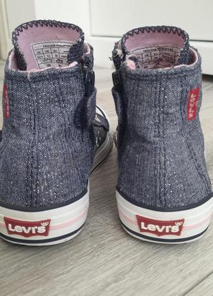 Кеди фірми levi's4 фото