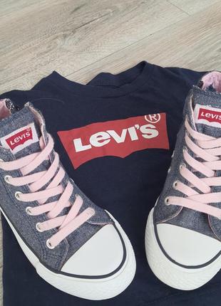 Кеды фирмы levi's