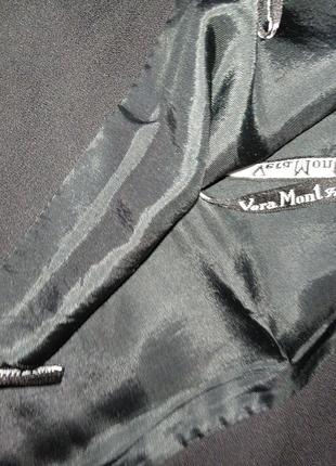 Юбка миди / классическая черная юбка / женская юбка3 фото