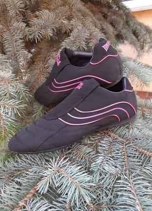 Кроссівки жіночі замшеві  lonsdale