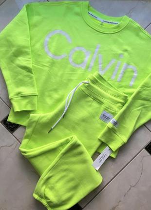 Костюм на флисе calvin tements klein