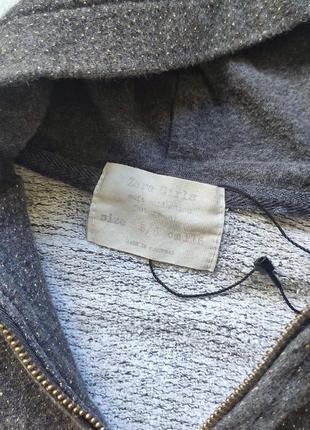 Кофтинка на блискавці бомпер пайта кофта 2