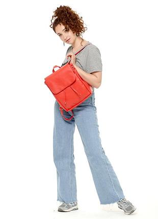 Жіночий рюкзак sambag loft червоний