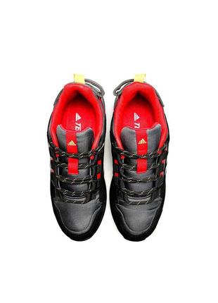 Мужские кроссовки adidas terrex seit 10 black/red#адидас6 фото