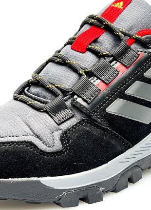 Мужские кроссовки adidas terrex seit 10 black/red#адидас7 фото