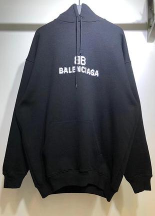 Худи balenciaga оригинал