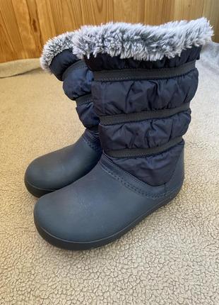 Чобітки сапоги crocs