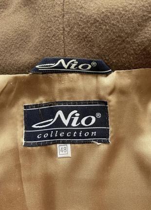 Продам пальто nio collection в идеальном состоянии. оригинал!9 фото