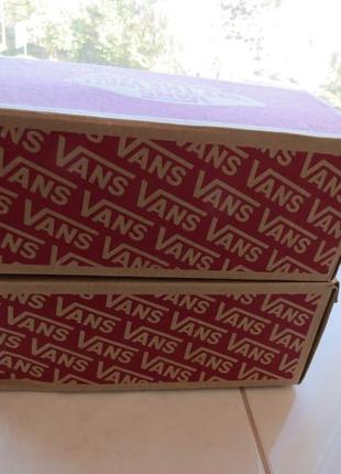 Кеды vans детские 35 - размер, оригинал сша новые3 фото