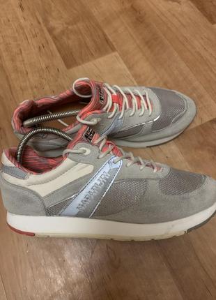 Кроссовки napapijri. размер 38 ( 24 см). оригинал