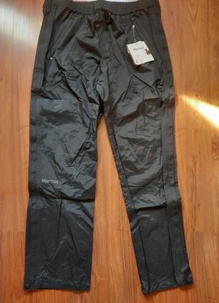 Легкі вологозахисні штани самоскиди precip full zip pant2 фото