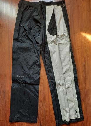 Легкі вологозахисні штани самоскиди precip full zip pant3 фото