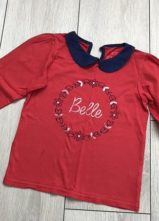 Футболка с длинным рукавом