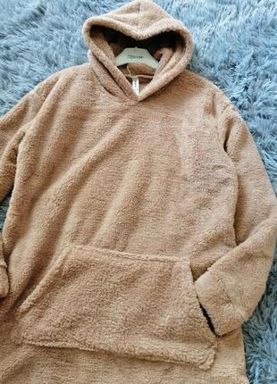 Светр хутро плюш тедді махра трава кофта худи свитер мех плюш  тедди махра травка