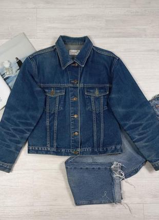 Жіночий джинсовий піджак etam