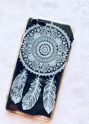 Чохол iphone 8/ 7 силіконовий з принтом