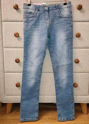 Джинси з підкладкою для дівчинки на зріст 152см