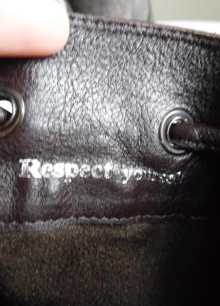 Сапоги respect 5