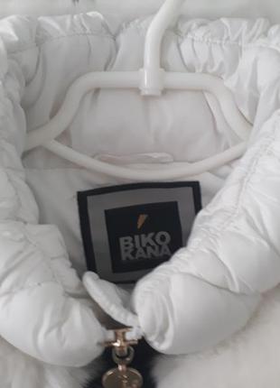 Шикарная и очень теплая куртка на зиму biko kana5 фото