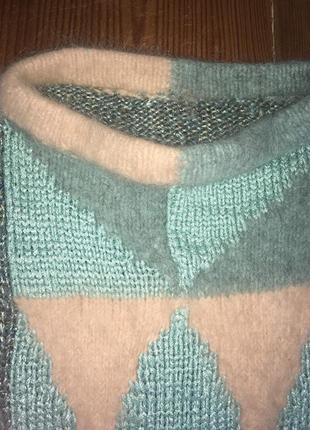 Супер теплий пастельний светр, кофта2 фото
