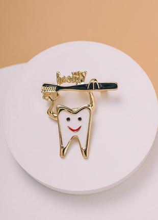 Брошка стоматологу