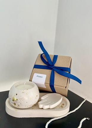 Свічка , набір свічок , свічка власного виробництва