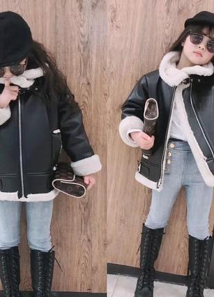 Куртка, косуха зима, для дівчинки