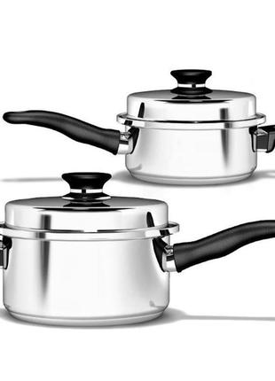 Міні-набір icook 2 та 3-літрові каструлі