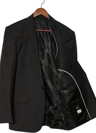 Шикарный деловой чёрный мужской пиджак люкс!🔥♥️