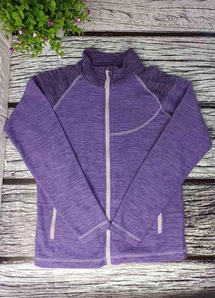 Кофта флісова на дівчинку, 11-12 років