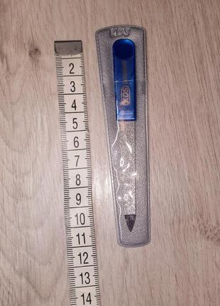 Пилочка kds для ногтей металл пилка с напылением кдс маникюр педикюр ногти